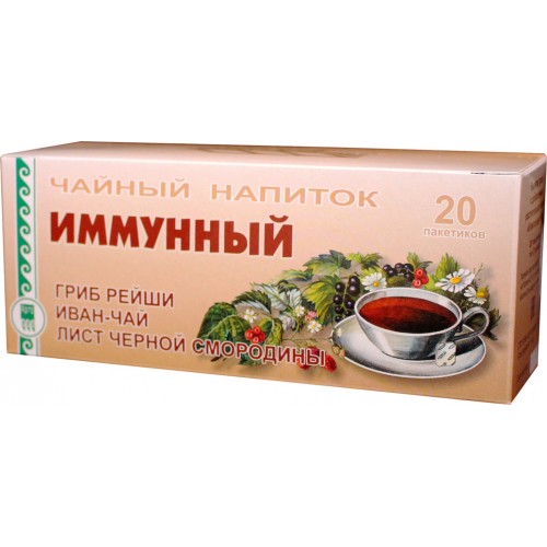 Напиток чайный Иммунный  г. Волжский  