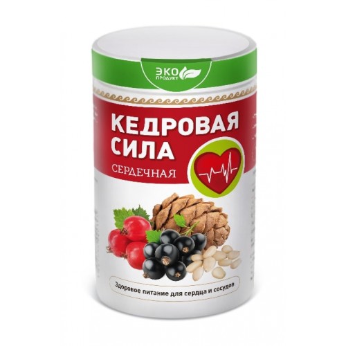 Купить Продукт белково-витаминный Кедровая сила - Сердечная  г. Волжский  