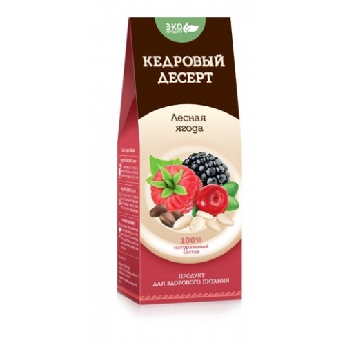 Купить Кедровый десерт Лесная ягода  г. Волжский  